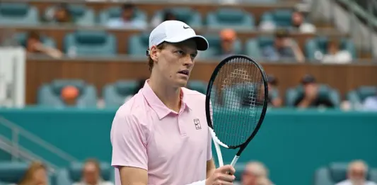 Più forte della pioggia e di Lehecka, Sinner vince a Miami: è Sunshine Double