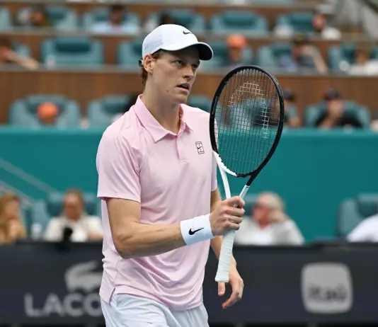 Più forte della pioggia e di Lehecka, Sinner vince a Miami: è Sunshine Double