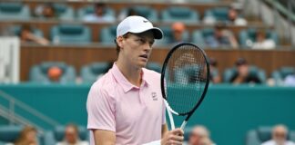 Più forte della pioggia e di Lehecka, Sinner vince a Miami: è Sunshine Double