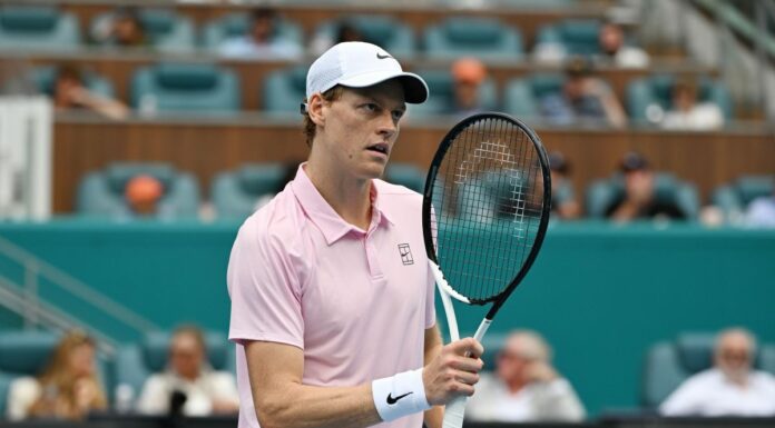 Più forte della pioggia e di Lehecka, Sinner vince a Miami: è Sunshine Double