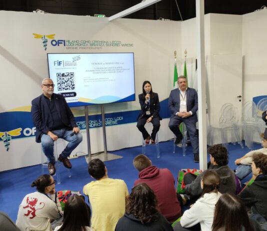 Fisioterapia, incontri e formazione allo stand OFI al Salone FIF a Milano