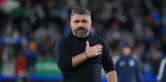 Gattuso “Chi gioca al calcio vive per notti così, metteremo tutto in campo”