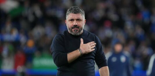 Gattuso “Chi gioca al calcio vive per notti così, metteremo tutto in campo”