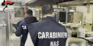 Controlli dei Nas nelle mense ospedaliere, irregolarità in 4 casi su 10