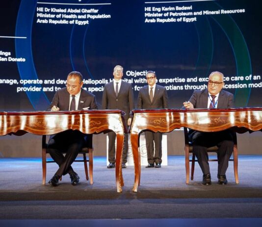 GKSD e GSD firmano un accordo per la gestione di un nuovo ospedale al Cairo