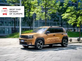 Fiat Grande Panda vince l’Autobest Conquest Award 2026 nella categoria Design