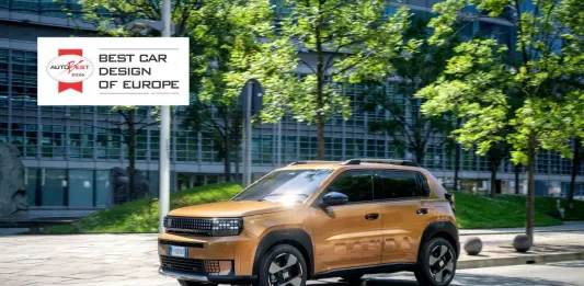 Fiat Grande Panda vince l’Autobest Conquest Award 2026 nella categoria Design