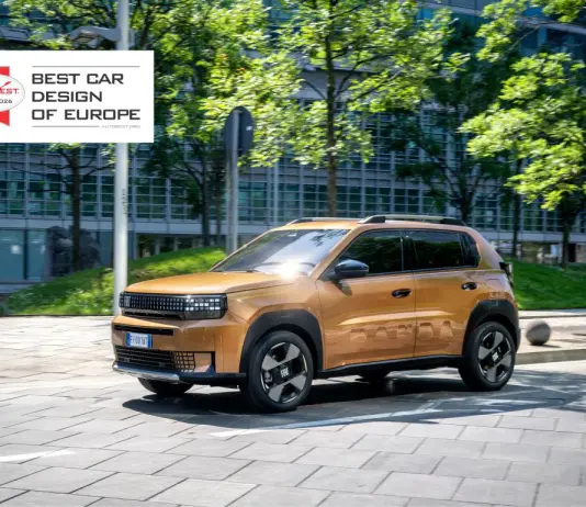 Fiat Grande Panda vince l’Autobest Conquest Award 2026 nella categoria Design
