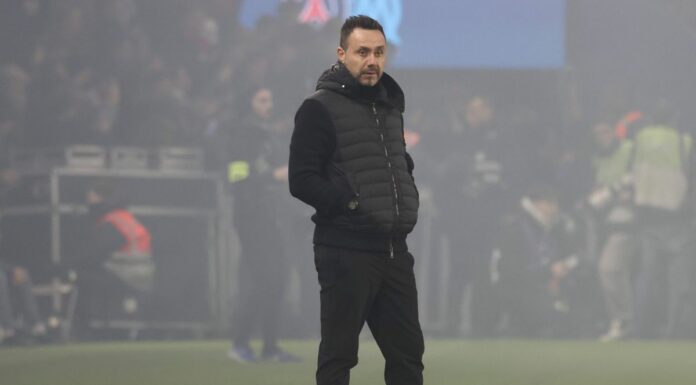 Ufficiale, De Zerbi è il nuovo allenatore del Tottenham