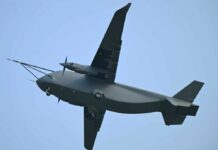 Cina, volo inaugurale per il drone Changying-8 per il trasporto merci