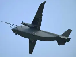 Cina, volo inaugurale per il drone Changying-8 per il trasporto merci