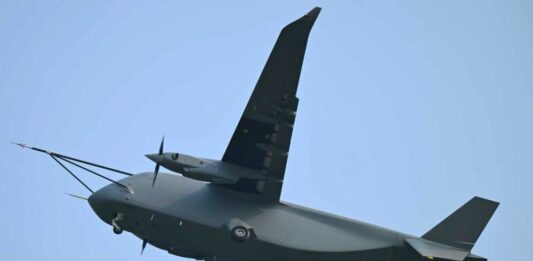 Cina, volo inaugurale per il drone Changying-8 per il trasporto merci