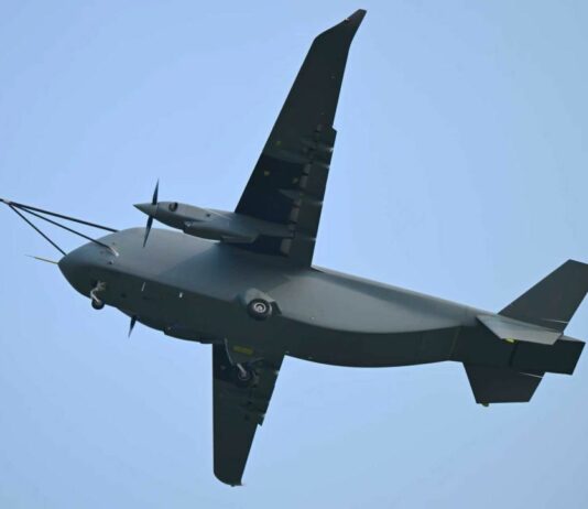 Cina, volo inaugurale per il drone Changying-8 per il trasporto merci