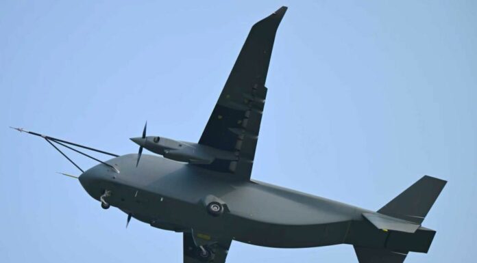 Cina, volo inaugurale per il drone Changying-8 per il trasporto merci