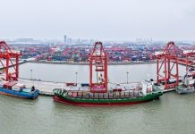 Cina: nel 2025 il porto di Taicang ha mosso 8,736 milioni di TEU (1)