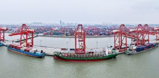 Cina: nel 2025 il porto di Taicang ha mosso 8,736 milioni di TEU (1)
