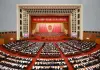 Cina: a Pechino si tiene riunione di apertura di sessione annuale NPC