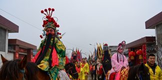 Cina: Shaanxi rivitalizza tradizione popolare dello Shehuo (3)