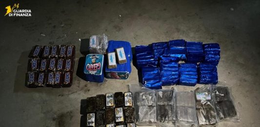 Operazione internazionale antidroga, 20 arresti tra Italia e Spagna