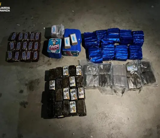 Operazione internazionale antidroga, 20 arresti tra Italia e Spagna