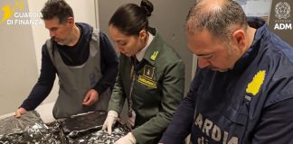 Traffico internazionale di droga, all’aeroporto di Malpensa arrestata passeggera con 17 kg di marijuana