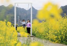 Cina: l’arrivo della primavera alimenta il turismo (2)