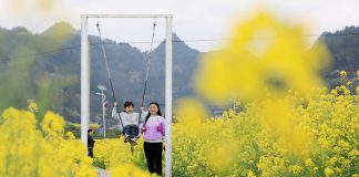 Cina: l’arrivo della primavera alimenta il turismo (2)