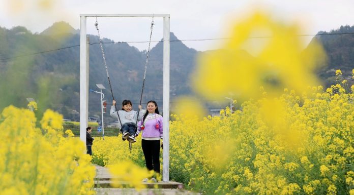 Cina: l’arrivo della primavera alimenta il turismo (2)
