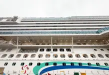 Cina: seconda grande nave da crociera prodotta nel Paese lascerà molo il 20 marzo (2)