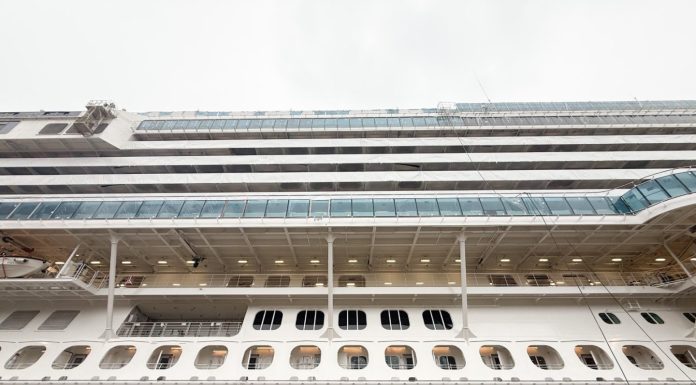 Cina: seconda grande nave da crociera prodotta nel Paese lascerà molo il 20 marzo (2)