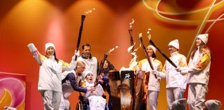 Milano-Cortina 2026: la cerimonia di unificazione della fiamma paralimpica (2)