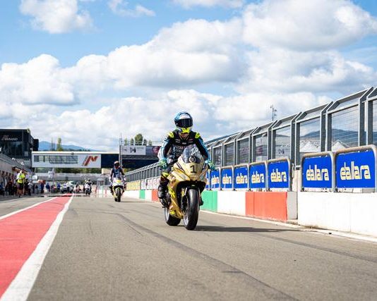 Suzuki GSX-8R Cup, il vincitore 2025 Michel Agazzi correrà come wild card a Daytona