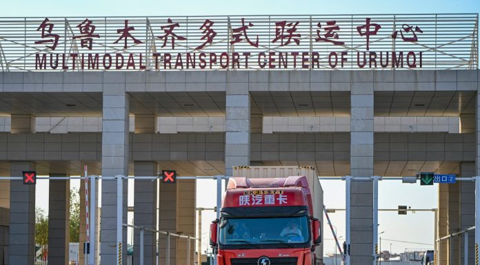 Cina: Xinjiang, commercio estero registra incremento a gennaio-febbraio 2026