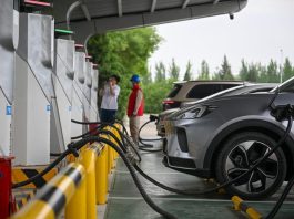 Cina: la rete di ricarica per veicoli elettrici continua la sua rapida espansione