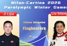 Paralimpiadi Milano-Cortina 2026: Liu e Ji portabandiera della Cina per la cerimonia di apertura