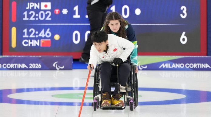 Milano-Cortina 2026: Cina batte Giappone nel curling in carrozzina (1)