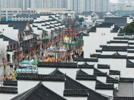 Cina: Hefei si è rinnovata seguendo le esigenze dei cittadini (3)