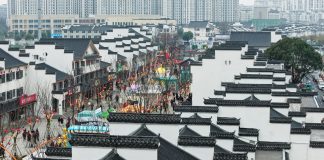 Cina: Hefei si è rinnovata seguendo le esigenze dei cittadini (3)