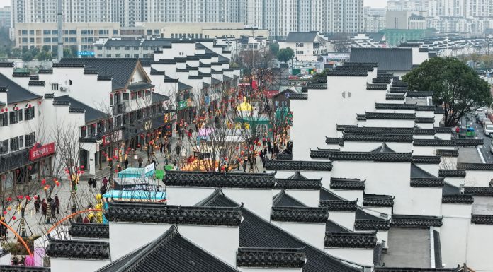 Cina: Hefei si è rinnovata seguendo le esigenze dei cittadini (3)