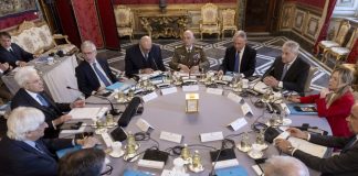 Consiglio Supremo di Difesa “Grave preoccupazione per crisi Medio Oriente, Italia non prende parte a guerra. Ok uso basi Usa secondo accordi vigenti”