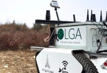 All’aeroporto di Malpensa primo test in Italia del robot OLGA per il monitoraggio della biodiversità