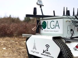 All’aeroporto di Malpensa primo test in Italia del robot OLGA per il monitoraggio della biodiversità