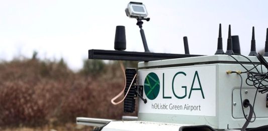 All’aeroporto di Malpensa primo test in Italia del robot OLGA per il monitoraggio della biodiversità