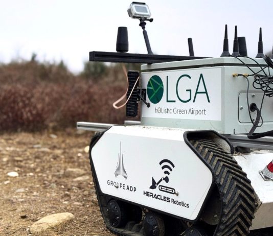 All’aeroporto di Malpensa primo test in Italia del robot OLGA per il monitoraggio della biodiversità
