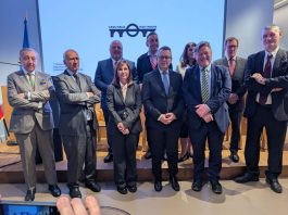 Porti, Tardino a Londra “Le sfide devono trasformarsi in opportunità di crescita”