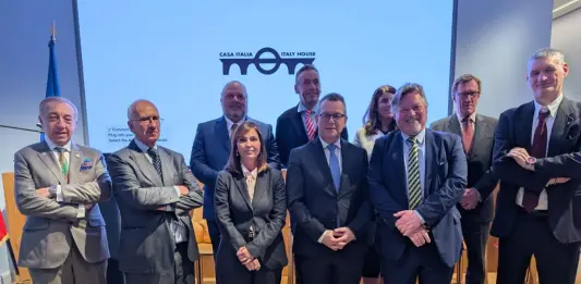 Porti, Tardino a Londra “Le sfide devono trasformarsi in opportunità di crescita”