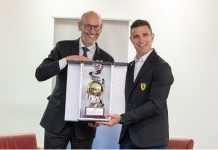 Aci Milano premia il campione del mondo WEC Alessandro Pier Guidi