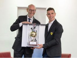 Aci Milano premia il campione del mondo WEC Alessandro Pier Guidi