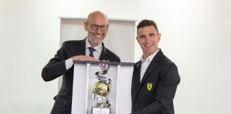 Aci Milano premia il campione del mondo WEC Alessandro Pier Guidi