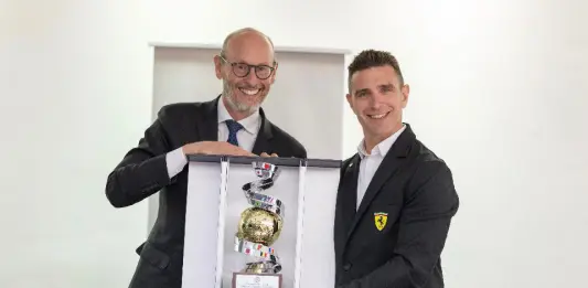 Aci Milano premia il campione del mondo WEC Alessandro Pier Guidi